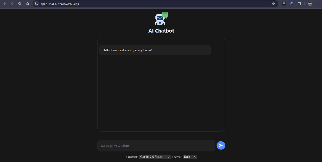 Open Chat AI